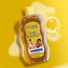 Front view of Gentle Baby Shampoo bottle, tear-free and gentle formula for babies
