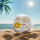 TABOHA MAAKE Coconut Oil jar with packaging for deep skin and hair hydration