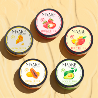 Glowing Body Butter